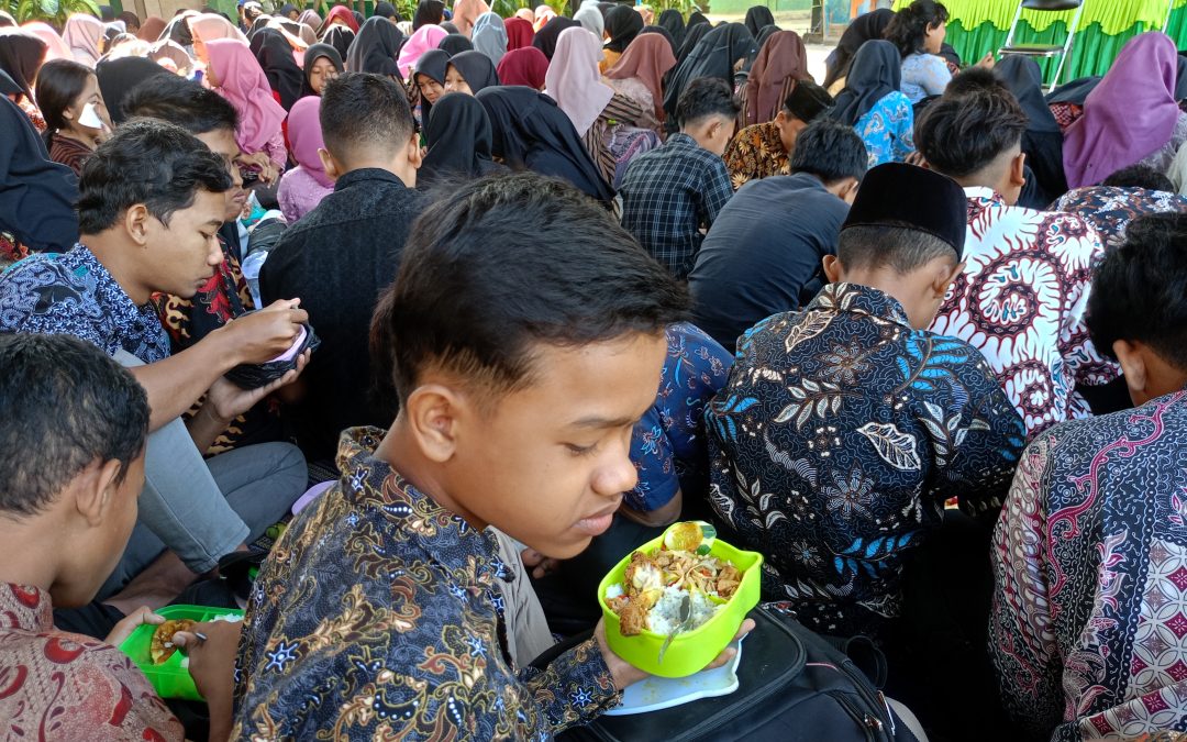 Aksi Bergizi dan Pekan Budaya