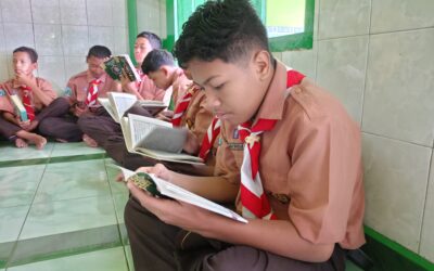 Gema Khatam Al-Quran SMPN 1 Tarokan, Meriahkan Hari Amal Bakti Kemenag RI ke-78