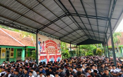 PERINGATAN ISRA’ MI’RAJ SMPN 1 Tarokan